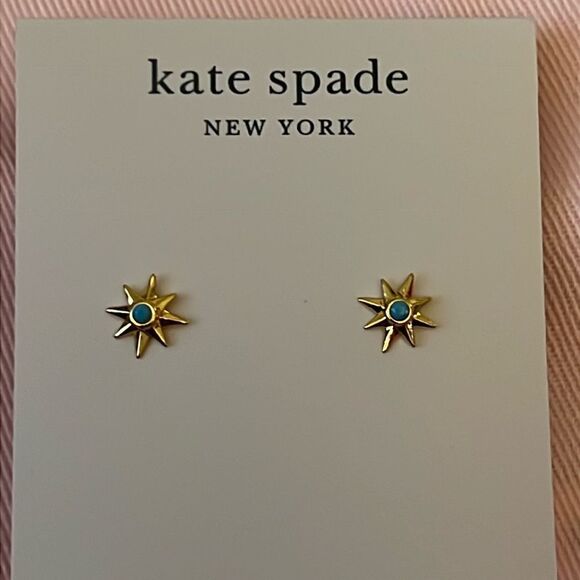 KATE SPADE Nautical studs earrings C - Picture 3 of 4